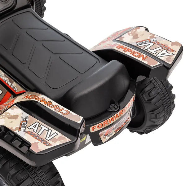 Kids Ride On Motorcycle 6V Battery Powered with Headlights Music Black for 18-36 Months - product image 9
