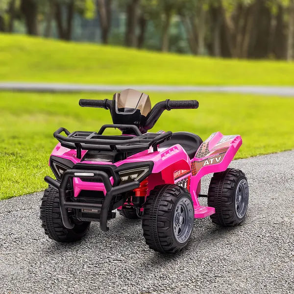 Kids Ride On Motorcycle 6V Battery Powered with Real Working Headlights for Toddlers 18-36 Months Pink - product image 10