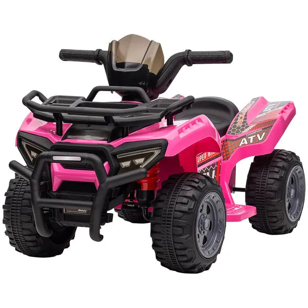 Kids Ride On Motorcycle 6V Battery Powered with Real Working Headlights for Toddlers 18-36 Months Pink - product image 11