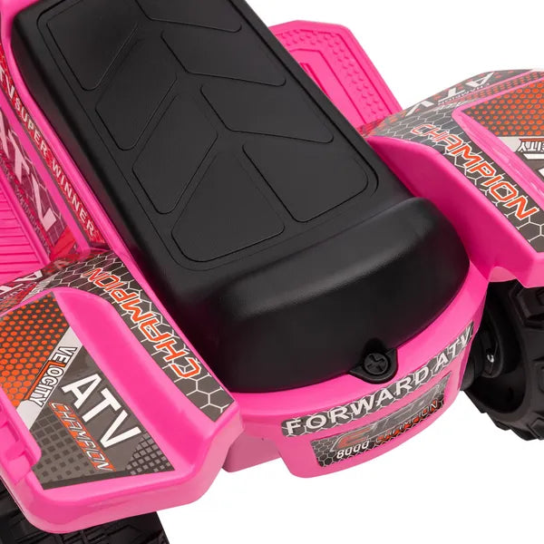 Kids Ride On Motorcycle 6V Battery Powered with Real Working Headlights for Toddlers 18-36 Months Pink - product image 9
