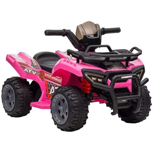 Kids Ride On Motorcycle 6V Battery Powered with Real Working Headlights for Toddlers 18-36 Months Pink - product image 1