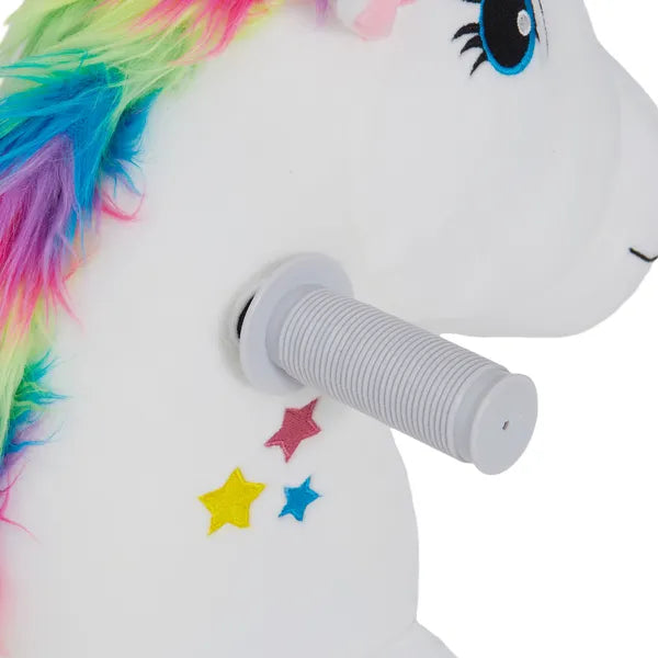 Kids Ride on Unicorn, 6V Battery Powered Electric Ride on Animal Toy w/ Music Forward, Foot Pedal for Aged 18-36 Months - product image 9