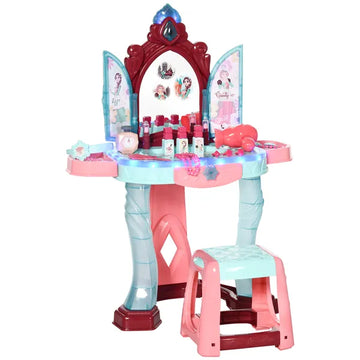 Kids Vanity Set with Magic Mirror, Lights and Music for Ages 3 to 6 - product image 1