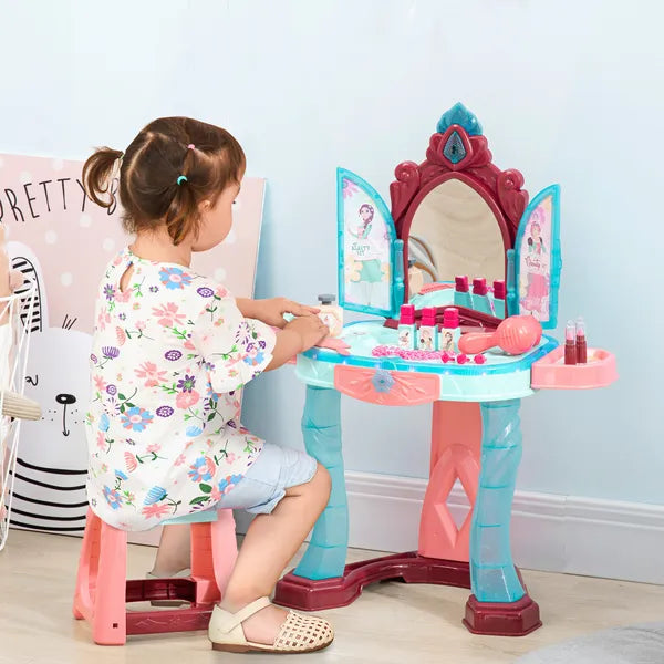 Kids Vanity Set with Magic Mirror, Lights and Music for Ages 3 to 6 - product image 2
