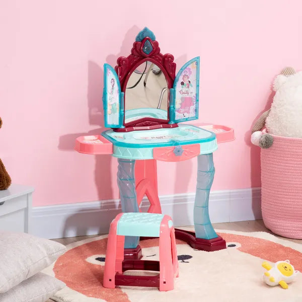 Kids Vanity Set with Magic Mirror, Lights and Music for Ages 3 to 6 - product image 10