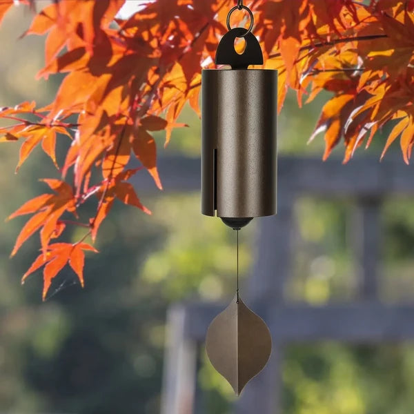 Large Deep Resonance Metal Wind Chime for Outdoor Garden Decor - product view 6