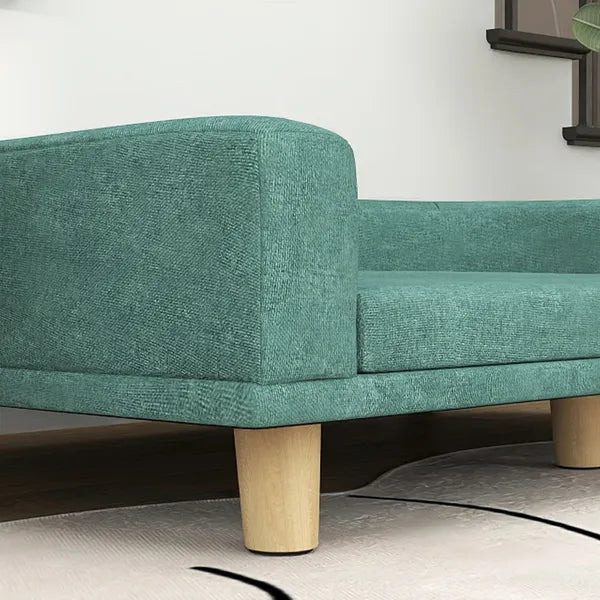 PawHut Large Dog Sofa Bed with Washable Cushion, Green, Comfortable Pet Couch for Dogs and Cats - product image 8