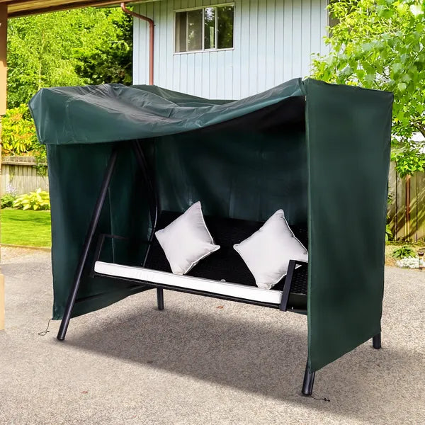 Large Outdoor Swing Chair Cover for your Garden and Patio Furniture Protects Against the Wind UV Rays and Water - product image 10