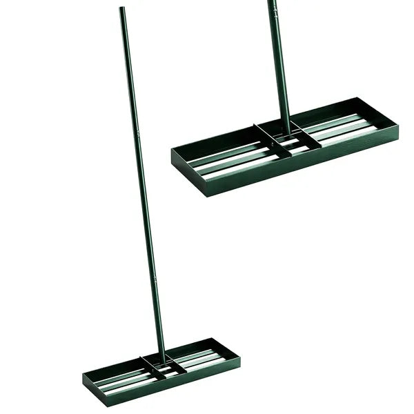 Outsunny Lawn Leveling Rake, 30" x 10" Heavy-Duty Yard Leveling Rake with 66.5" Handle for Backyard, Golf Course - product image 11