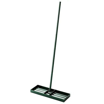 Outsunny Lawn Leveling Rake, 30" x 10" Heavy-Duty Yard Leveling Rake with 66.5" Handle for Backyard, Golf Course - product image 1