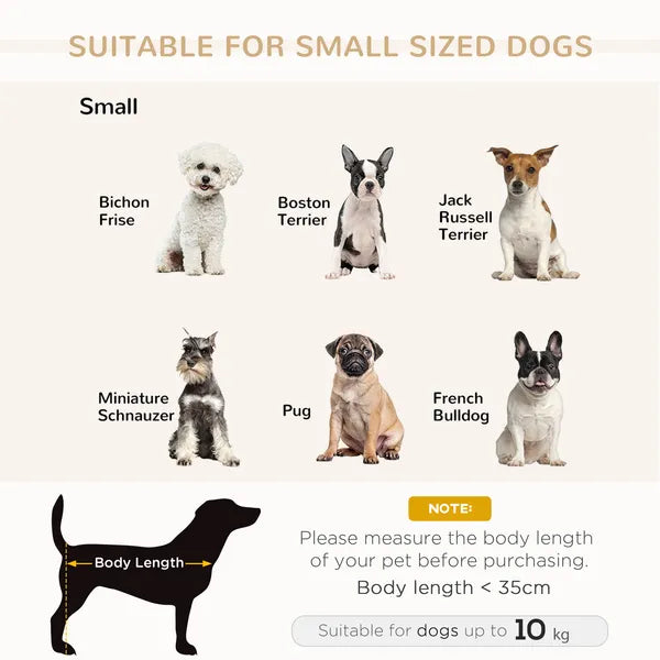 PawHut Luxury Dog Bed for Small Dogs, Hidden Storage, Soft Foam Couch, Modern Pet Furniture, Gray - product image 4