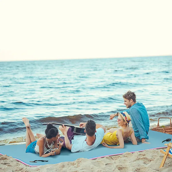 HOMCOM Mega Floating Water Mat, 10' x 5' 3-Layer Pool Float Raft for Lake and Ocean, Portable Foam Construction - product image 16