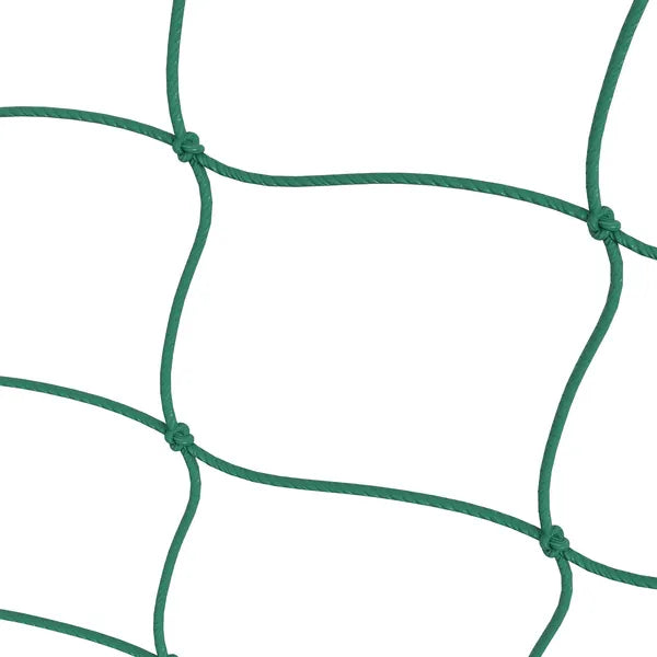 Outsunny Metal Arch Garden Trellis for Climbing Plants, A-Frame with Net, 57"x66"x81", Green Outdoor Decor - product image 9