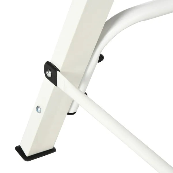 Metal Porch Swing Stand with 528 lb Capacity, White - product image 9