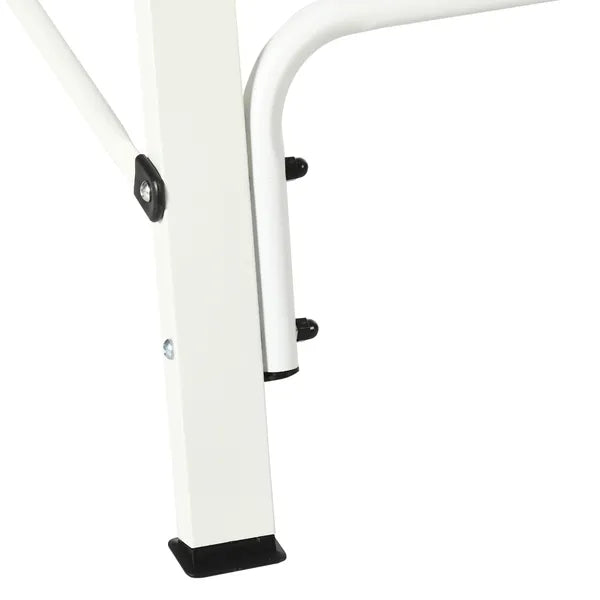 Metal Porch Swing Stand with 528 lb Capacity, White - product image 10