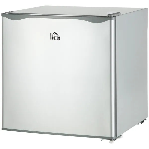 HOMCOM Mini Freezer Countertop, 1.1 Cu.Ft Compact Upright Freezer with Removable Shelves, Reversible Door for Home, Dorm, Apartment and Office, Gray - product image 11