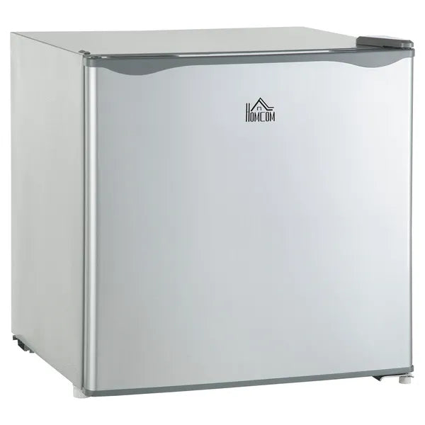 HOMCOM Mini Freezer Countertop, 1.1 Cu.Ft Compact Upright Freezer with Removable Shelves, Reversible Door for Home, Dorm, Apartment and Office, Gray - product image 12
