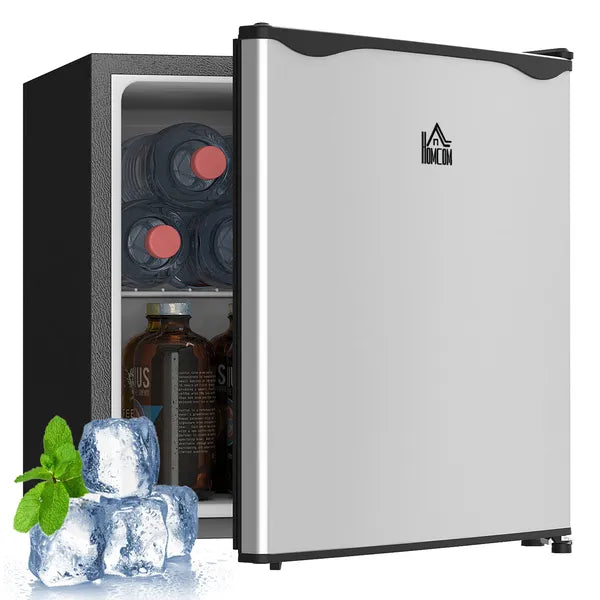 Mini Upright Freezer 1.1 Cu.Ft Compact Silver with Removable Shelves Home Appliances Chill Solution - product image 11