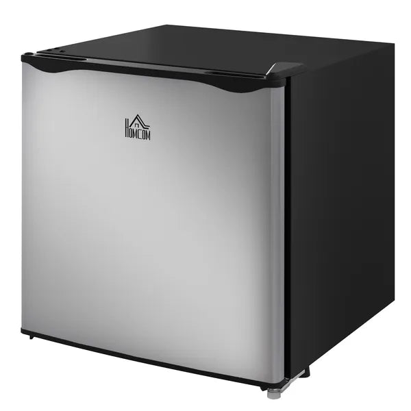 Mini Upright Freezer 1.1 Cu.Ft Compact Silver with Removable Shelves Home Appliances Chill Solution - product image 1