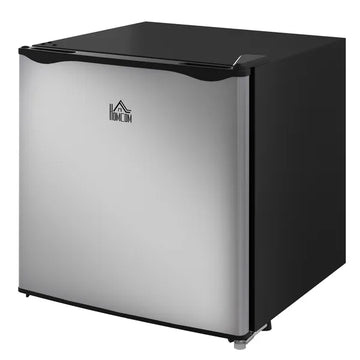 Mini Upright Freezer 1.1 Cu.Ft Compact Silver with Removable Shelves Home Appliances Chill Solution - product image 1