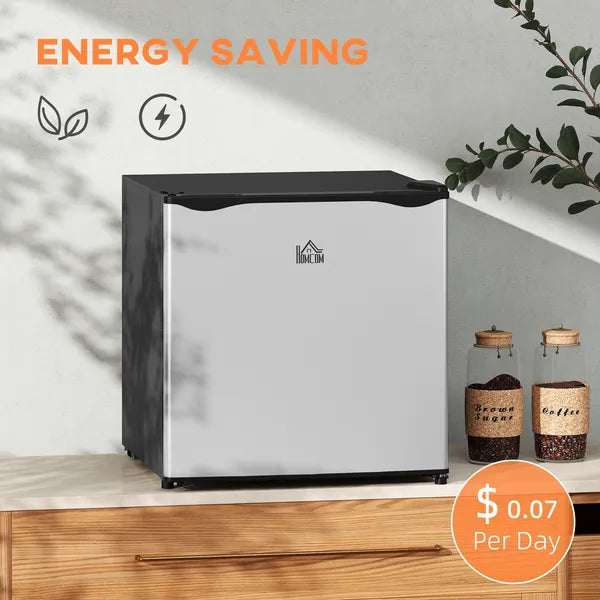 Mini Upright Freezer 1.1 Cu.Ft Compact Silver with Removable Shelves Home Appliances Chill Solution - product image 8