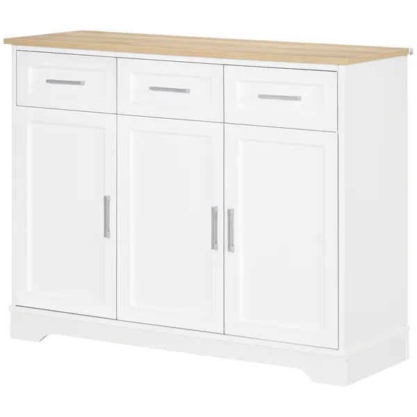 Modern Kitchen Sideboard Buffet Cabinet White Storage Island Dining Room Living Room Furniture - product image 1
