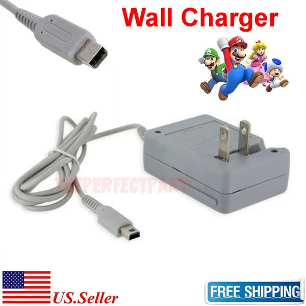 AC Wall Charger Adapter Compatible with Nintendo DSi 2DS 3DS and XL Systems - product view 7