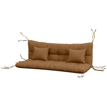 Outsunny Outdoor Cushion Set Encru for Bench Seating Renewal Comfort Upgrade for Garden and Patio Furniture - product image 1