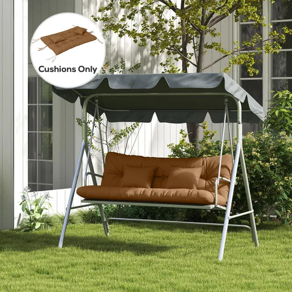 Outsunny Outdoor Cushion Set Encru for Bench Seating Renewal Comfort Upgrade for Garden and Patio Furniture - product image 10