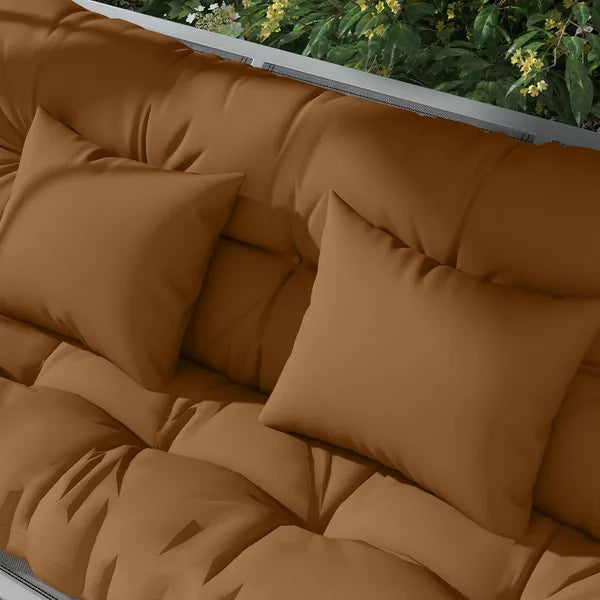 Outsunny Outdoor Cushion Set Encru for Bench Seating Renewal Comfort Upgrade for Garden and Patio Furniture - product image 8