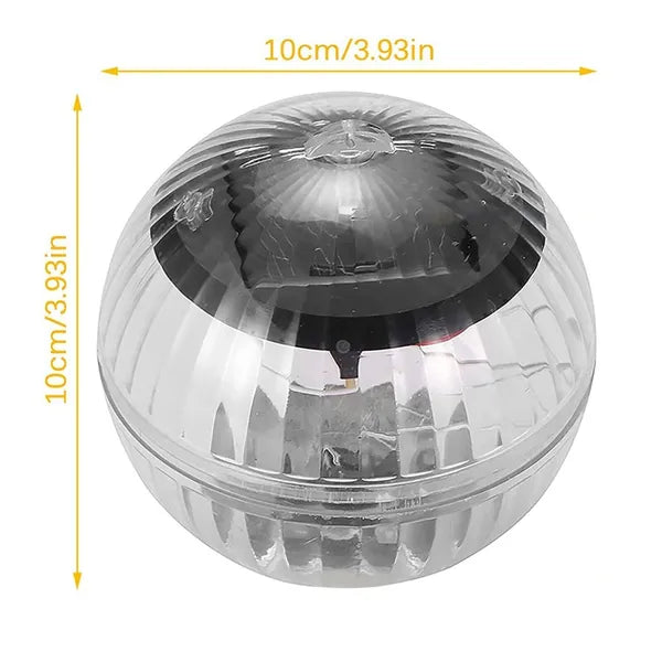 Solar Floating RGB LED Pond Pool Light with Color Changing Rotation - product view 19