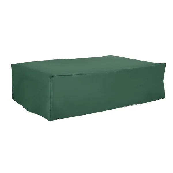 Patio Sectional Lounge Set Cover, 97"x65"x26", Heavy Duty Waterproof Outdoor Furniture Sofa Cover, Dark Green - product image 11