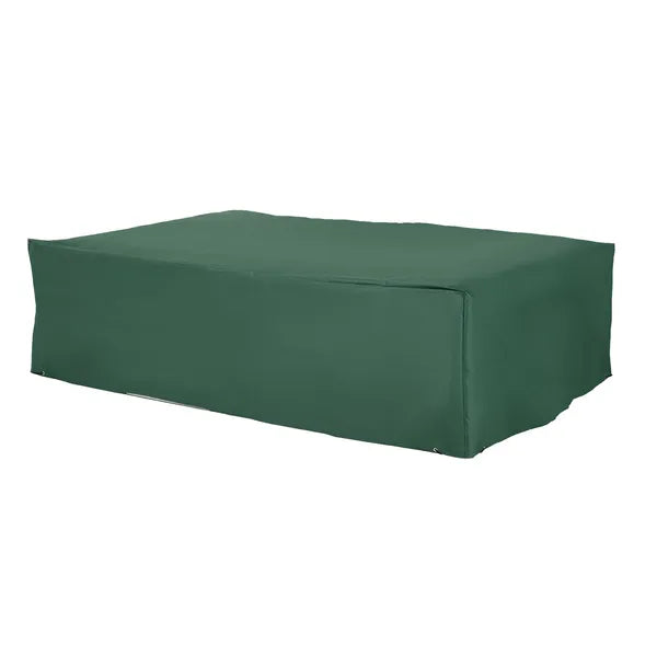 Patio Sectional Lounge Set Cover, 97"x65"x26", Heavy Duty Waterproof Outdoor Furniture Sofa Cover, Dark Green - product image 1