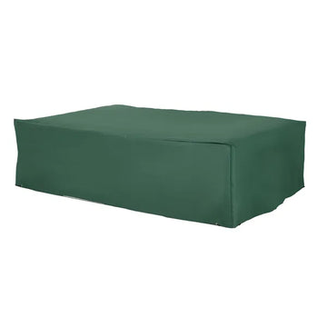 Patio Sectional Lounge Set Cover, 97"x65"x26", Heavy Duty Waterproof Outdoor Furniture Sofa Cover, Dark Green - product image 1