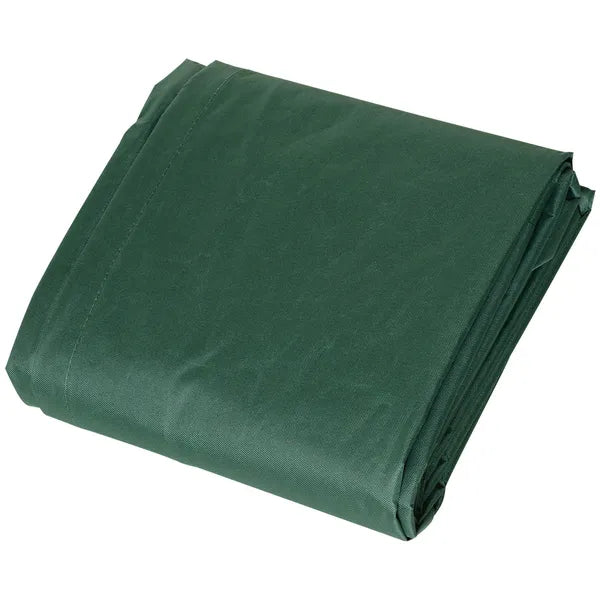 Patio Sectional Lounge Set Cover, 97"x65"x26", Heavy Duty Waterproof Outdoor Furniture Sofa Cover, Dark Green - product image 8