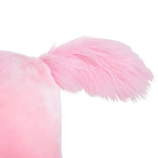 Plush Rocking Horse, Realistic Sounds, Swinging Tail, Pink - product image 9