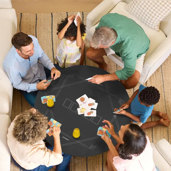 Soozier Poker Mat Texas Hold'em Poker Table Top with Non-Slip Bottom Black - product image 10