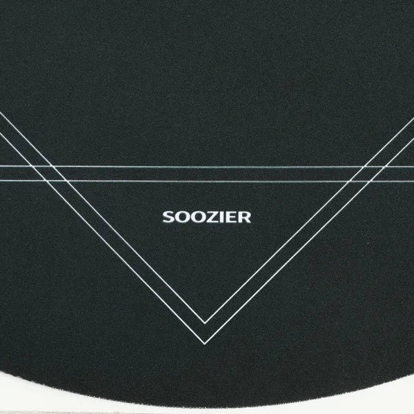 Soozier Poker Mat Texas Hold'em Poker Table Top with Non-Slip Bottom Black - product image 8