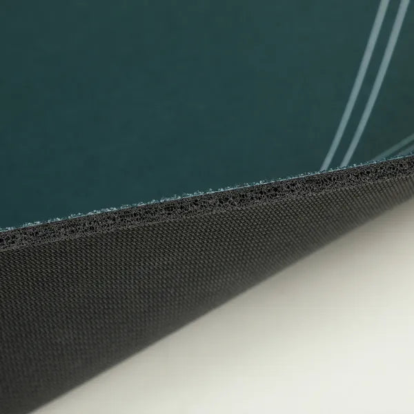 Soozier Poker Mat Texas Hold'em Poker Table Top with Non-Slip Bottom Dark Green - product image 7