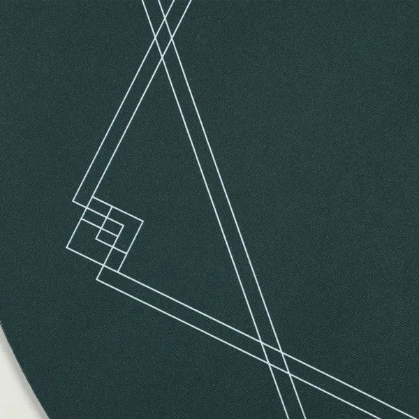 Soozier Poker Mat Texas Hold'em Poker Table Top with Non-Slip Bottom Dark Green - product image 9