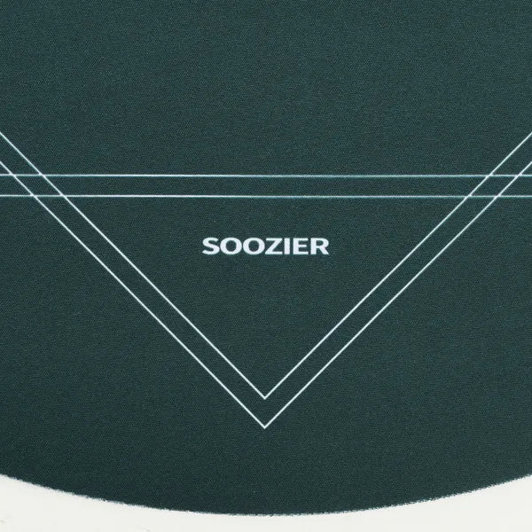 Soozier Poker Mat Texas Hold'em Poker Table Top with Non-Slip Bottom Dark Green - product image 8