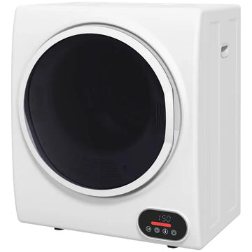 Portable Electric Clothes Dryer 1.5 cu.ft Compact Laundry Dryer 850W for Apartments White - product image 1