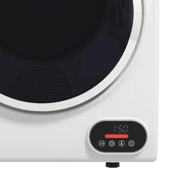 Portable Electric Clothes Dryer 1.5 cu.ft Compact Laundry Dryer 850W for Apartments White - product image 9