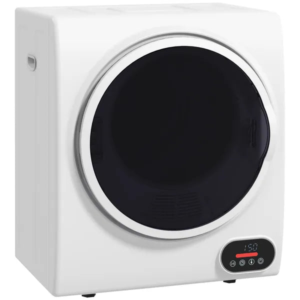 Portable Electric Clothes Dryer 1.5 cu.ft Compact Laundry Dryer 850W for Apartments White - product image 11