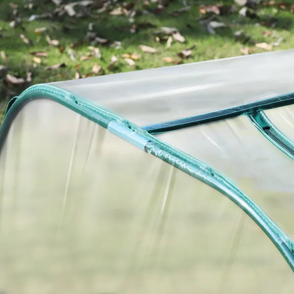 Outsunny Portable Plant Refuge: 13ft Tunnel Greenhouse with UV Protection - product image 8