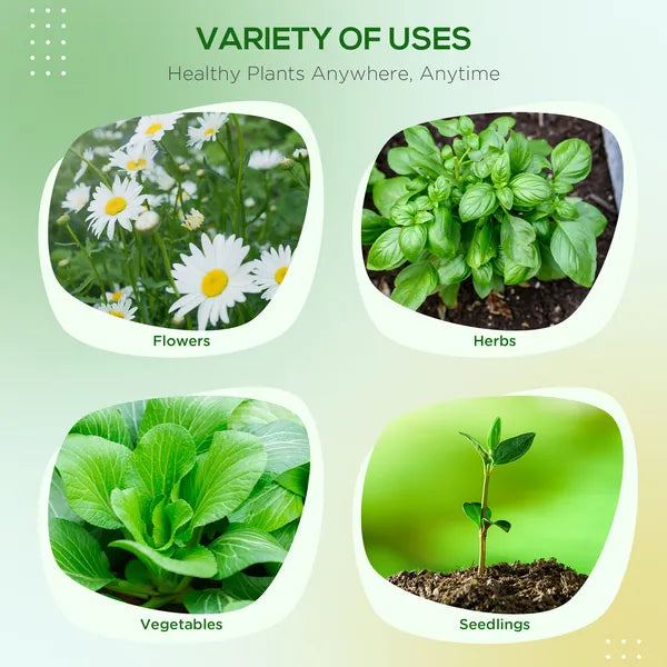 Portable Steel Raised Garden Bed, Rattan Look with Legs and Tool Shelf, for Herbs Vegetables Flowers, Gray - product image 4