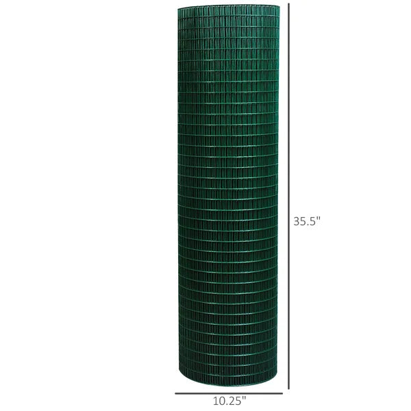 PVC Coated Steel Chicken Rabbit Mesh Fencing Wire Garden Galvanized Fence Border - product image 3