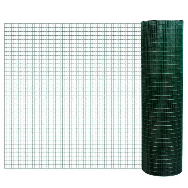 PVC Coated Steel Chicken Rabbit Mesh Fencing Wire Garden Galvanized Fence Border - product image 13