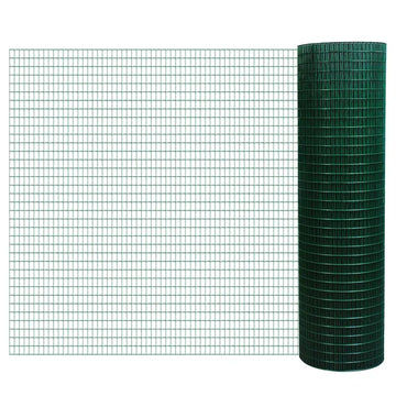 PVC Coated Steel Chicken Rabbit Mesh Fencing Wire Garden Galvanized Fence Border - product image 1