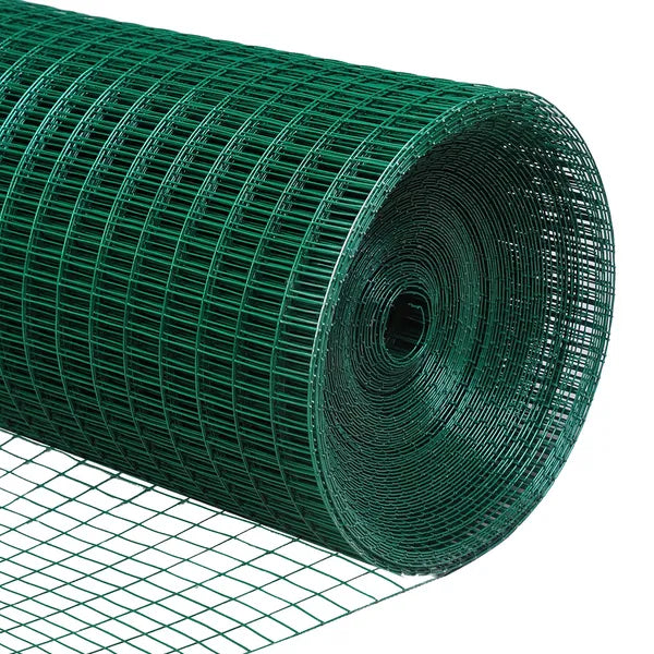 PVC Coated Steel Chicken Rabbit Mesh Fencing Wire Garden Galvanized Fence Border - product image 10
